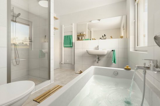 Flair-110-Badezimmer Flair 110 Badezimmer